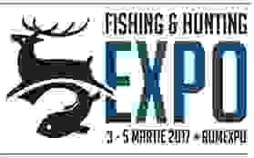 FISHING & HUNTING EXPO. 3-5 martie 2017 la Romexpo.